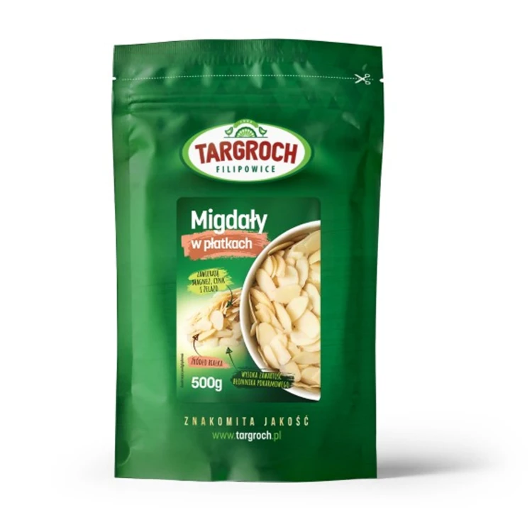 PŁATKI MIGDAŁOWE 500G - TARGROCH.jpg