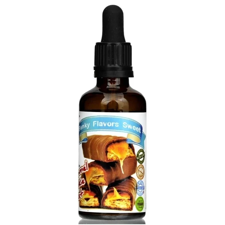 funky-flavors-aromat-słodzony-50ml-caramel-cookie-twist-karmel-herbatnik-czekolada.webp
