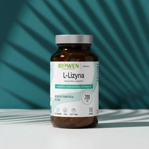 L-Lizyna-100-kapsulek-z-1000-mg-aminokwasu-Biowen.webp