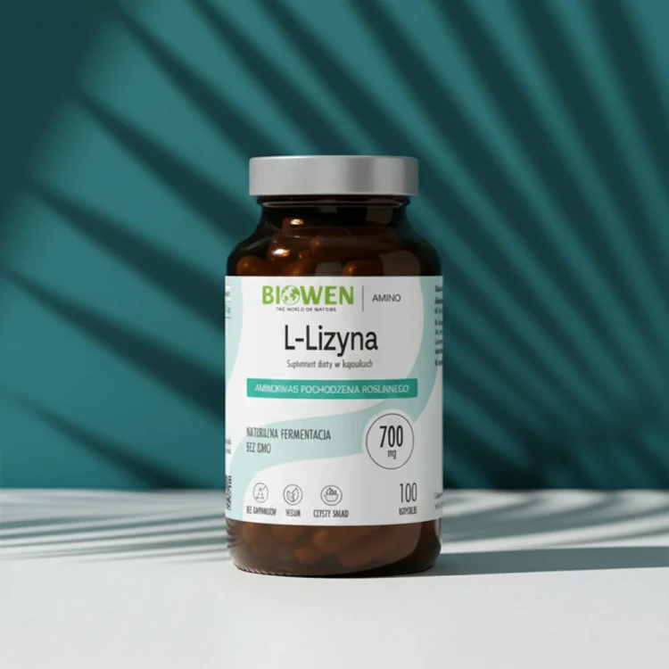 L-Lizyna-100-kapsulek-z-1000-mg-aminokwasu-Biowen.webp