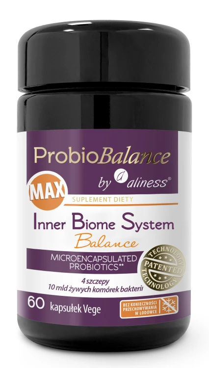 5903242585586 Probiobalance, Inner Biome System MAX 10 mld. x 60 kaps.jpg