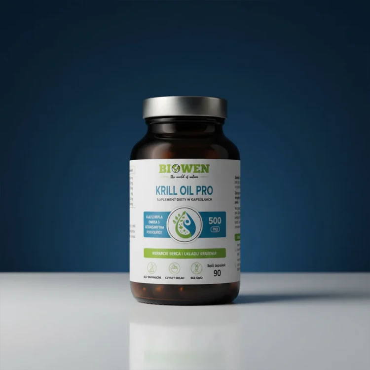 Olej-z-kryla-Krill-Oil-Pro-Biowen-90-kapsulek.webp