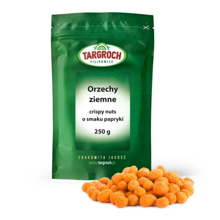 ORZECHY ZIEMNE O SMAKU PAPRYKI 250G - TARGROCH.jpg