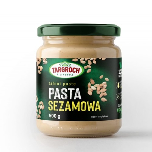 PASTA SEZAMOWA 500G - TARGROCH.jpg