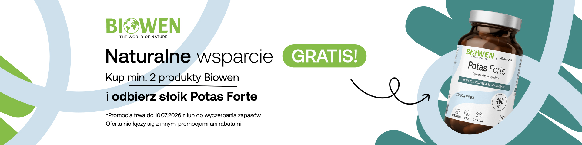 Potas FORTE  GRATIS!