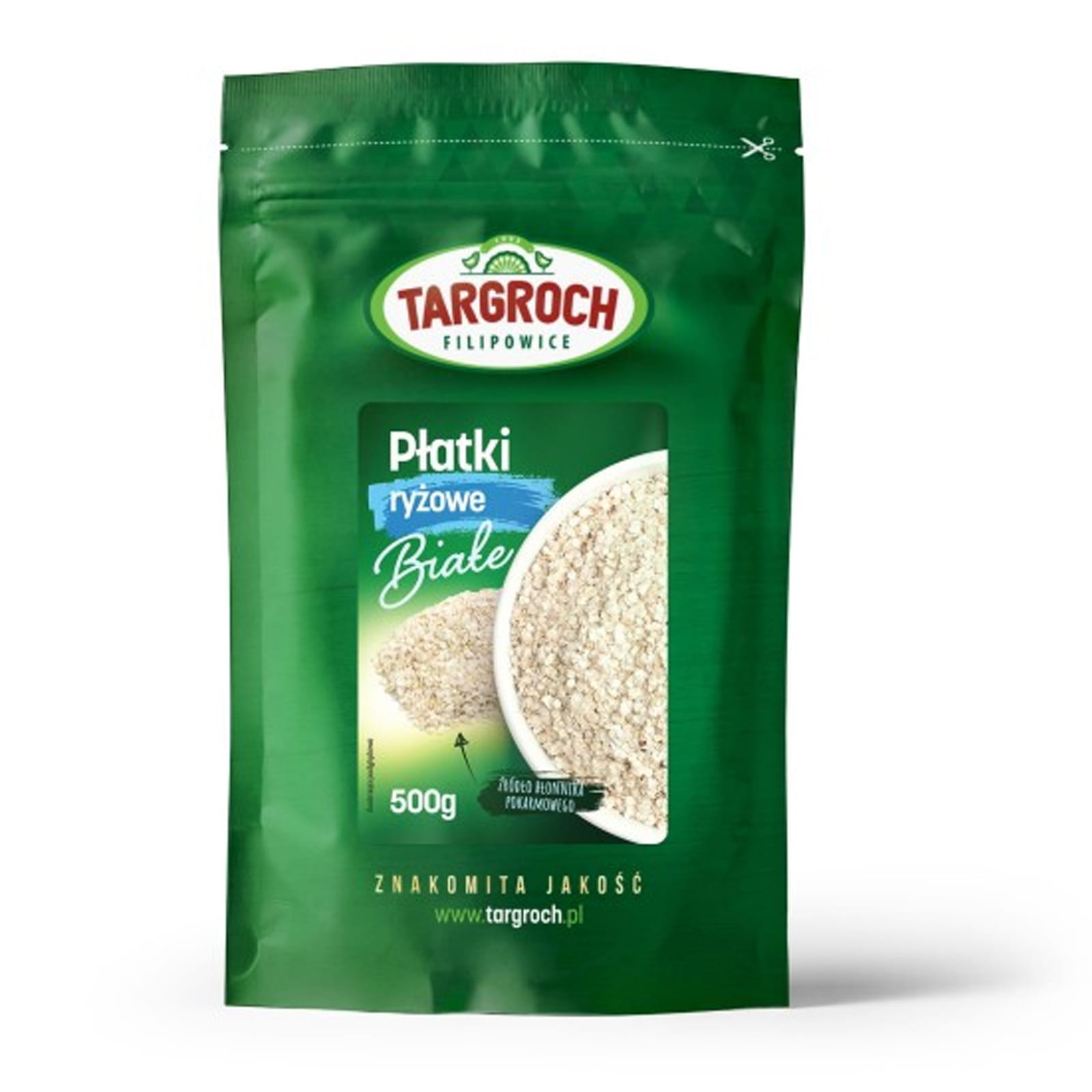 PŁATKI RYŻOWE 500G - TARGROCH 
