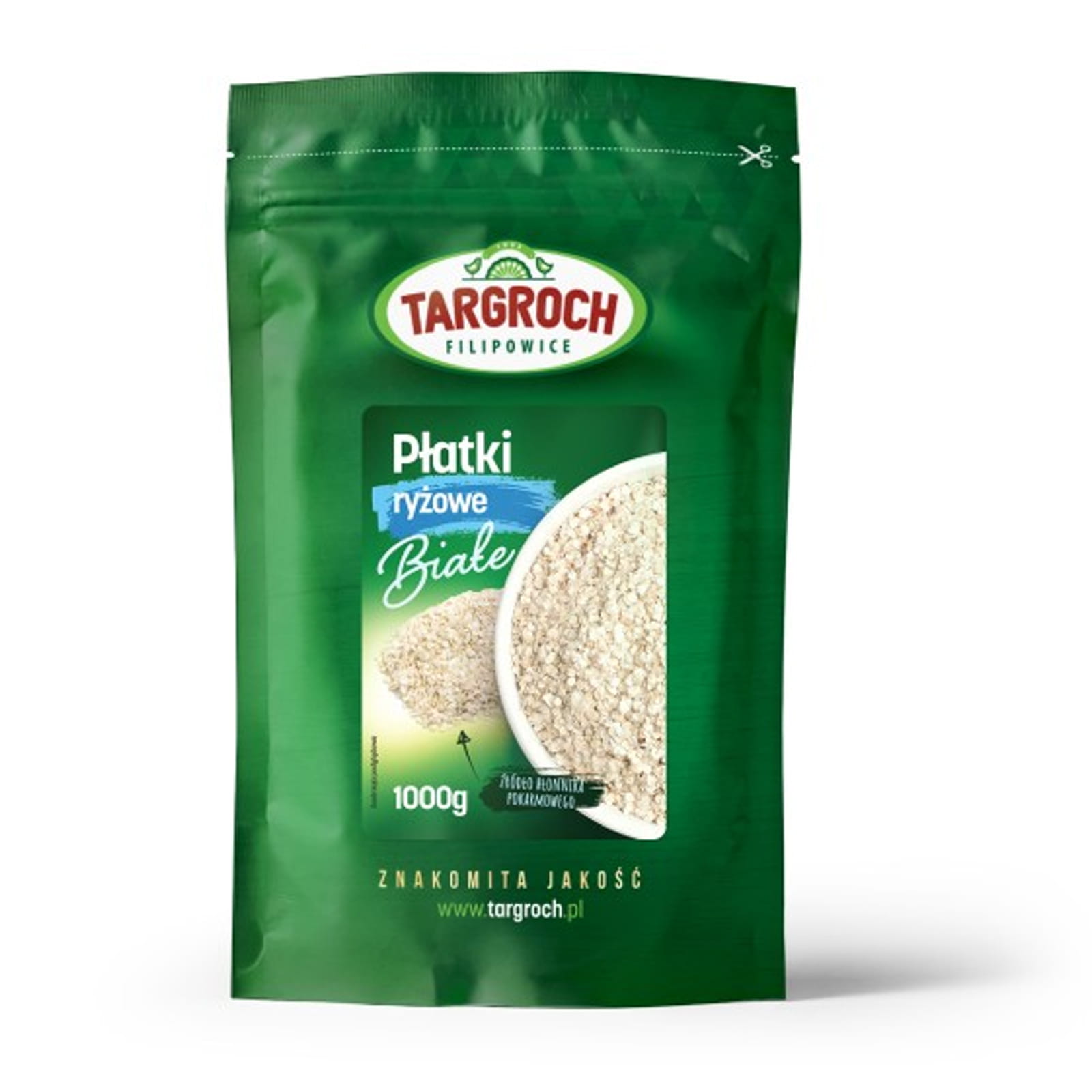 PŁATKI RYŻOWE 1KG - TARGROCH