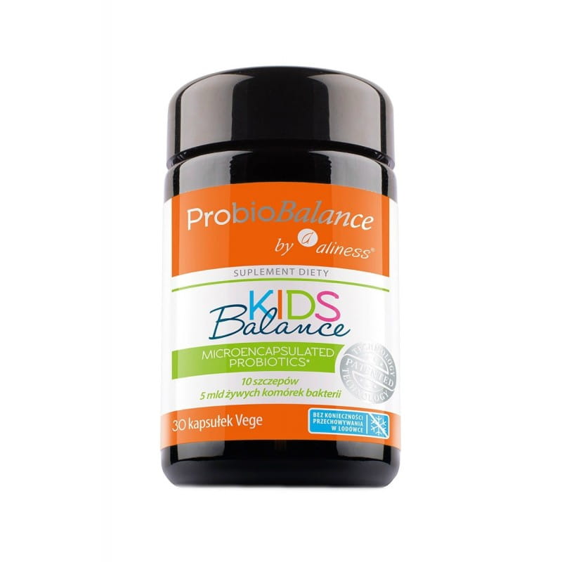 PROBIO BALANCE KIDS 30KAPS - ALINESS