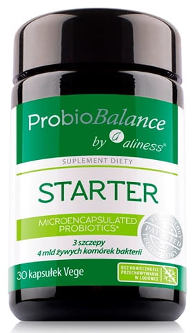 PROBIO BALANCE STARTER 30 KAPS. - ALINESS