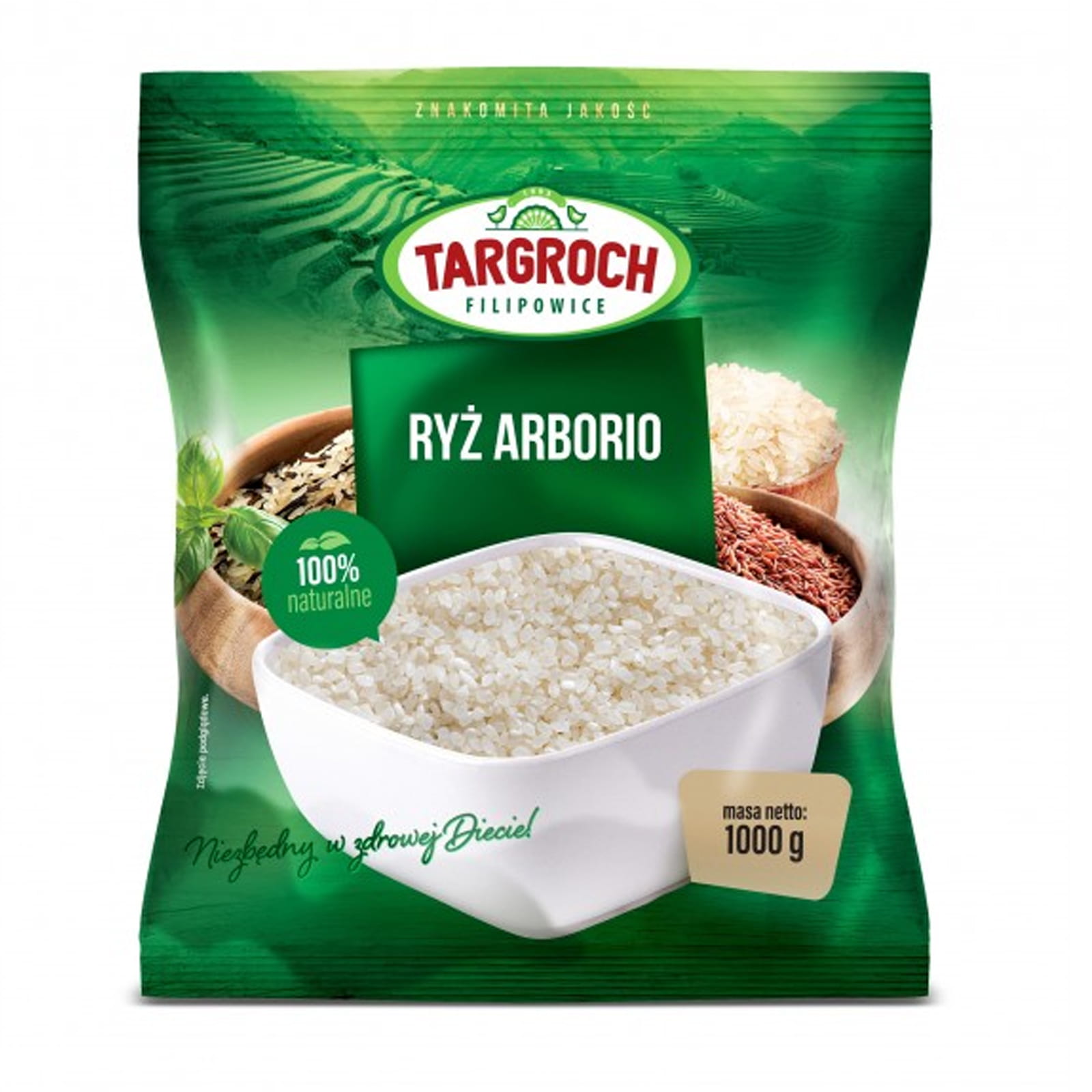 RYŻ ARBORIO 1KG - TARGROCH