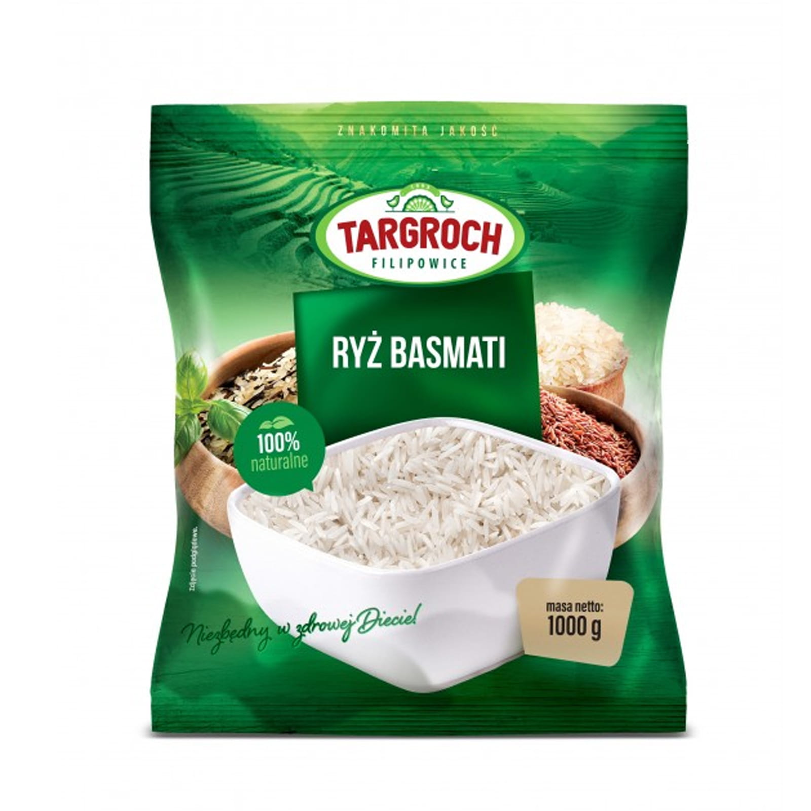 RYŻ BASMATI 1KG - TARGROCH