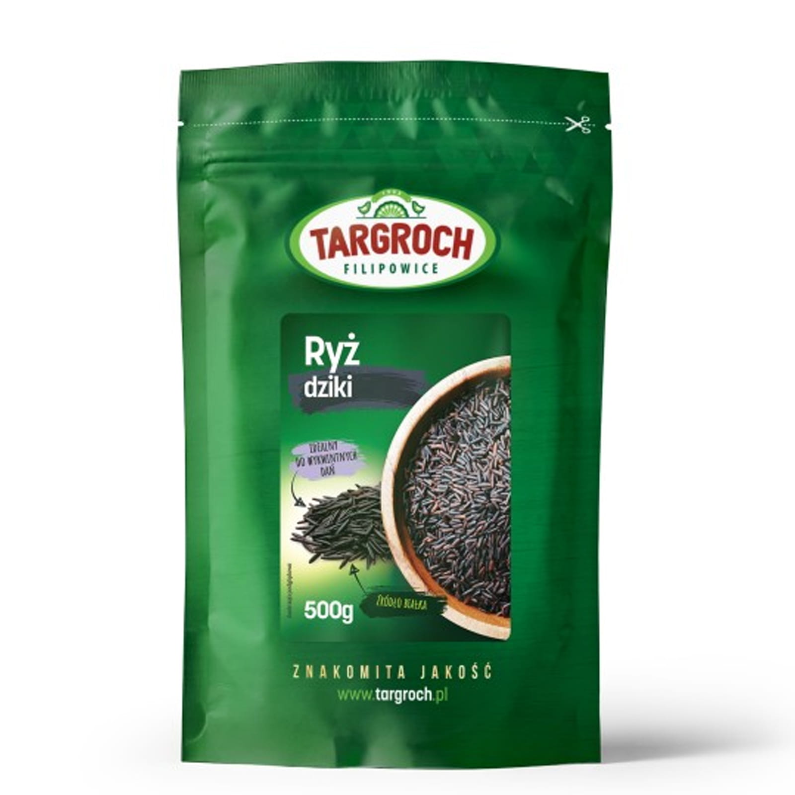 RYŻ DZIKI 500G - TARGROCH