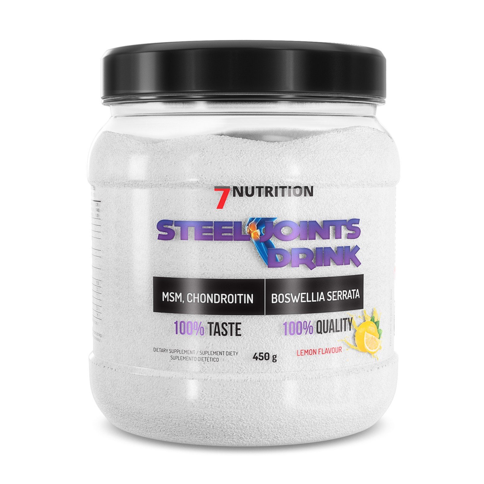 STEEL JOINTS DRINK 450G - 7NUTRITION