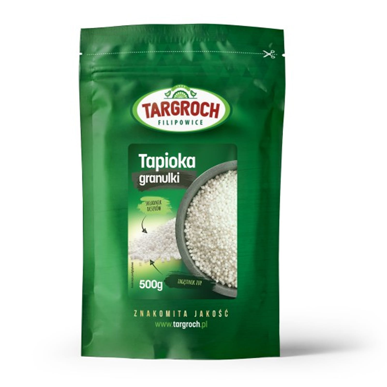 TAPIOKA GRANULKI 500G - TARGROCH