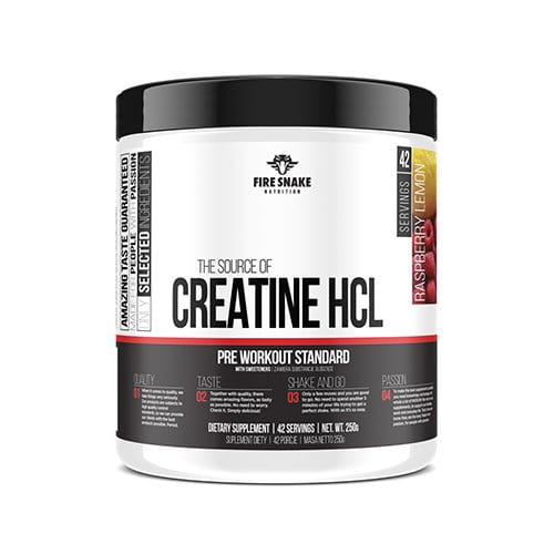 CREATINE HCL 300G - FIRE SNAKE