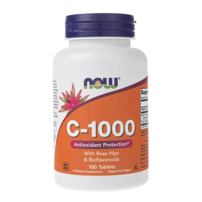 C-1000 100 TABL - NOW FOODS