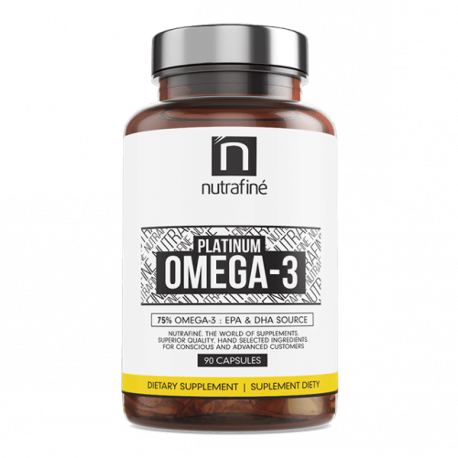 PLATINUM OMEGA 3 NUTRAFINE 90KAPS - FIRESNAKE