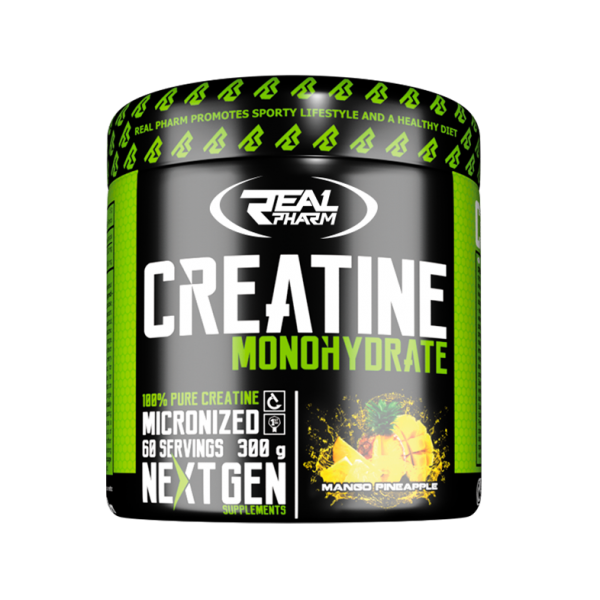 CREATINE MONOHYDRATE 300G - REAL PHARM