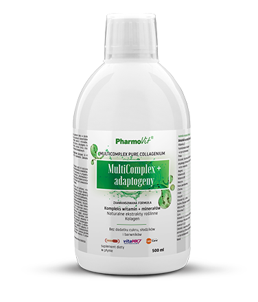MULTICOMPLEX + ADAPTOGENY 500ML - PHARMOVIT
