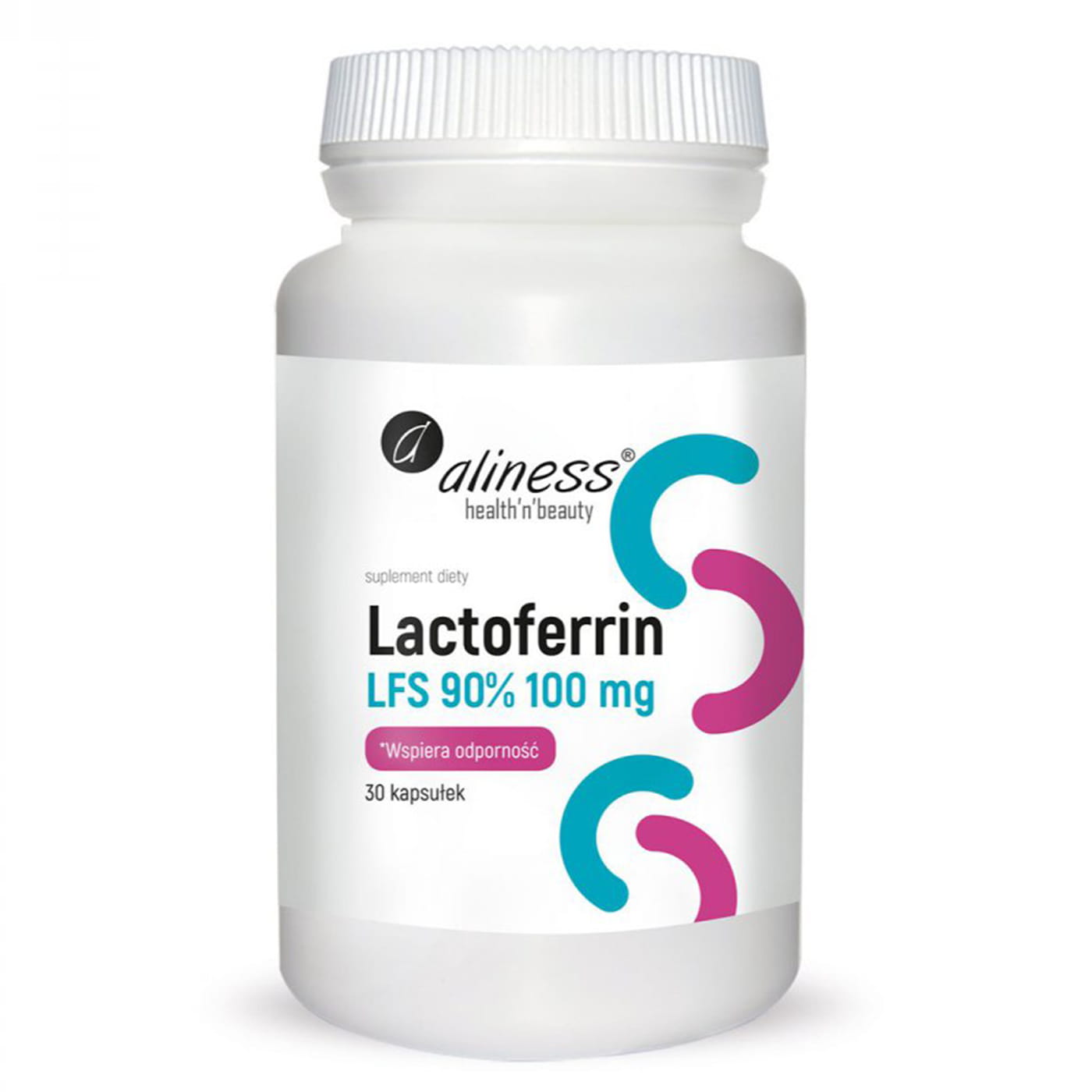 LACTOFERRIN LFS 90% 100MG 30 KAPS. - ALINESS
