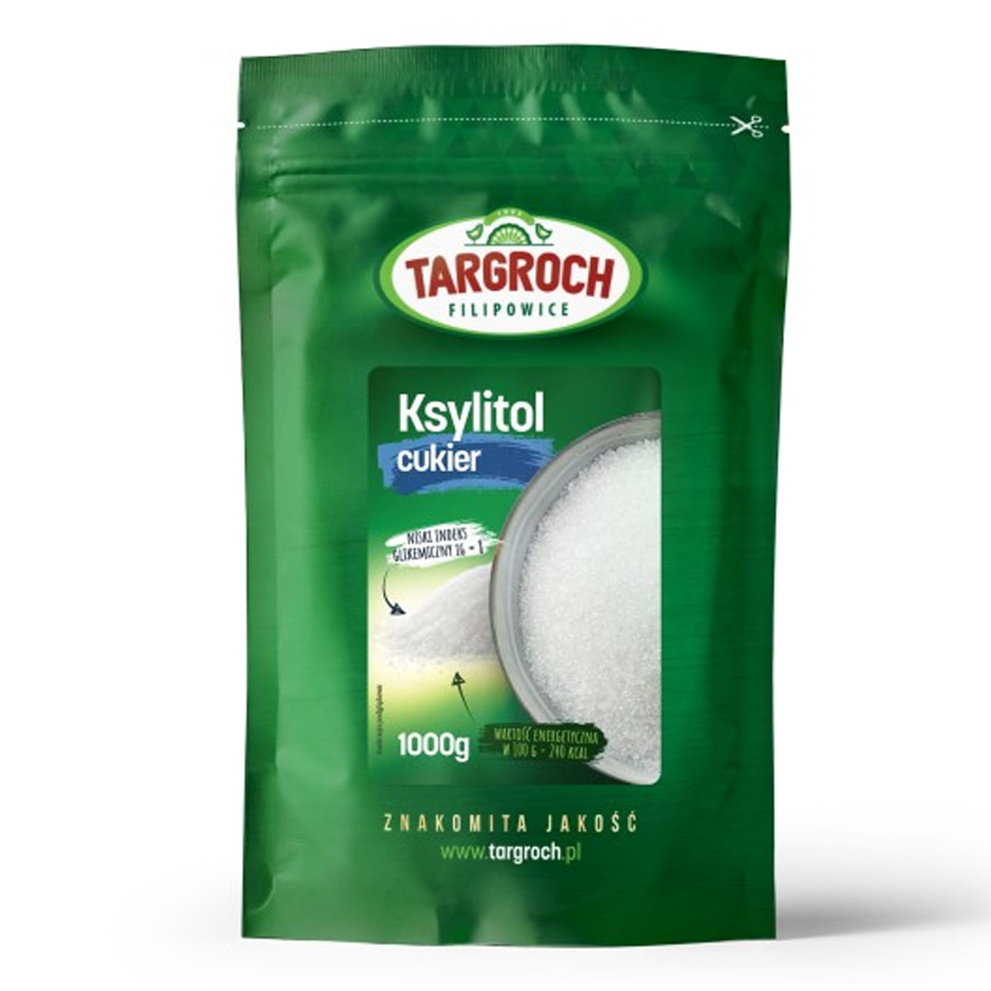 KSYLITOL CHIŃSKI 1KG - TARGROCH
