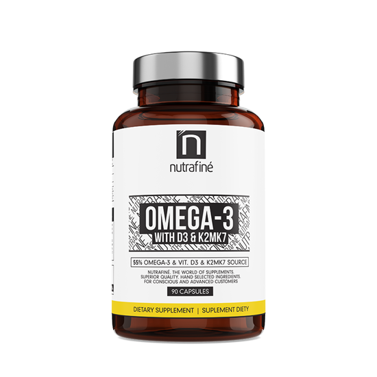 OMEGA 3 + D3 + K2MK7 90KAPS - FIRESNAKE