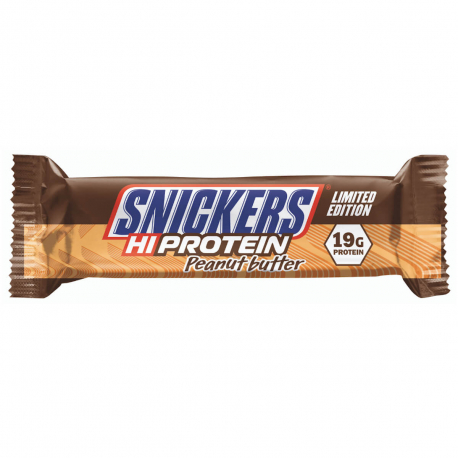 SNICKERS HI PROTEIN 57G - PEANUT BUTTER 