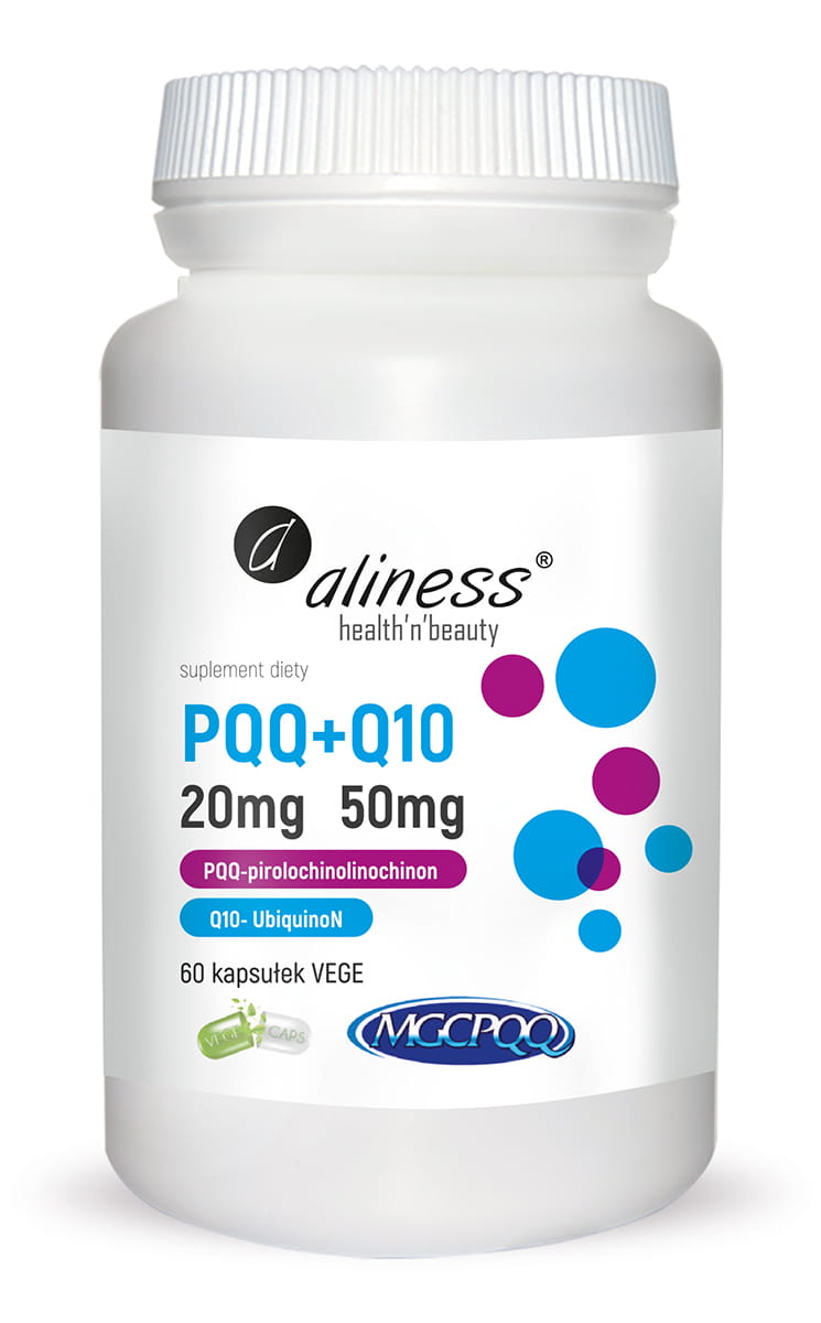 PQQ+Q10 60 KAPS. - ALINESS