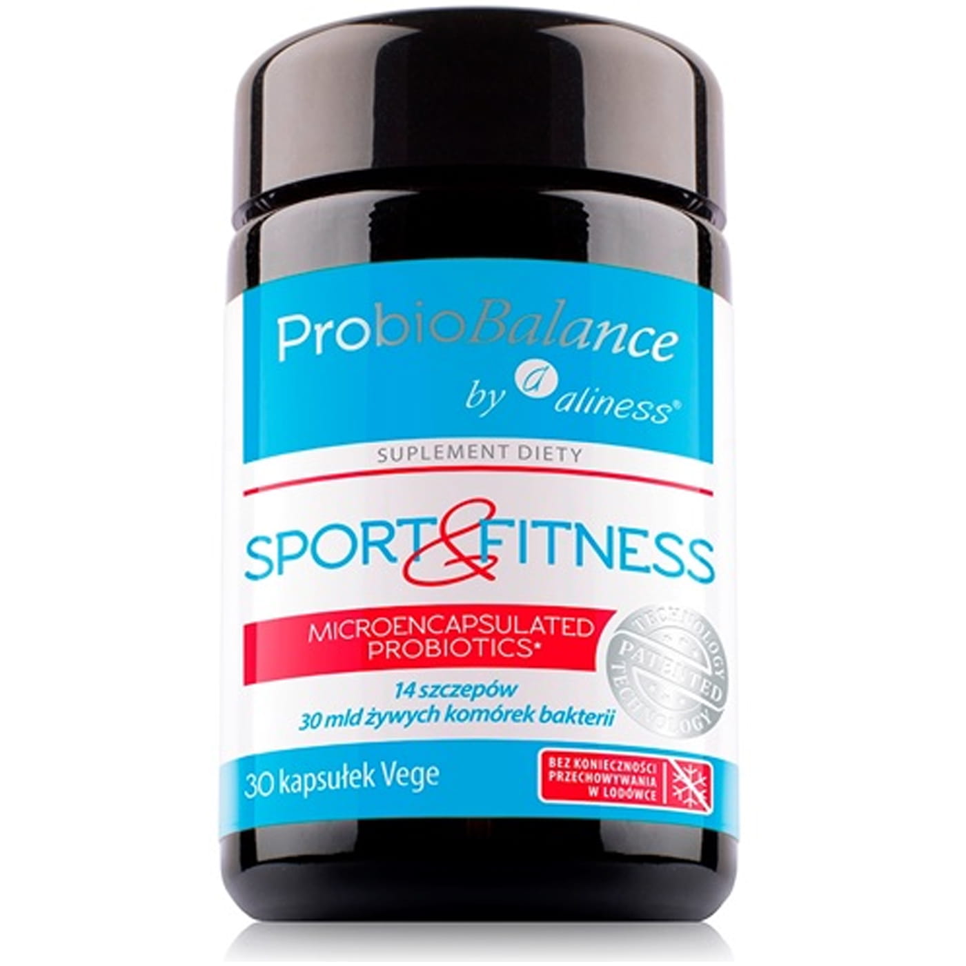 PROBIO BALANCE SPORT & FITNESS 30 KAPS. - ALINESS