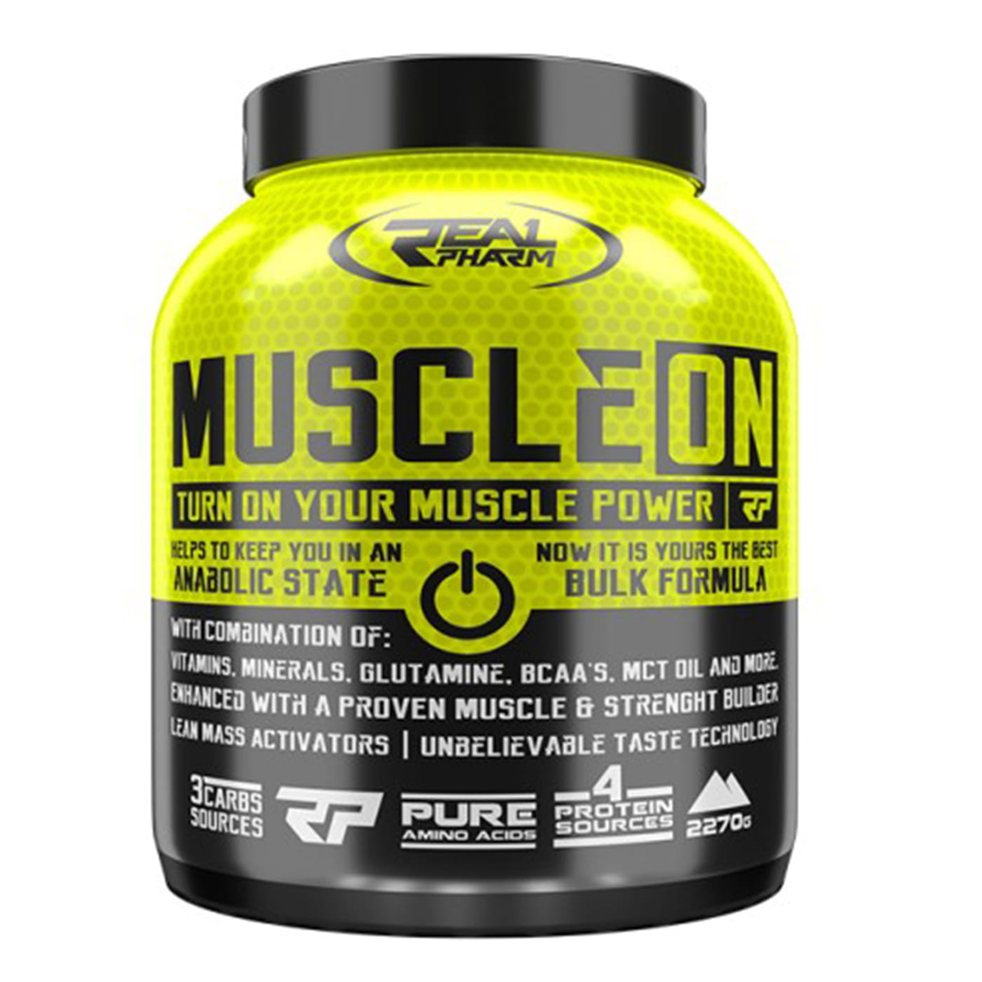 MUSCLE ON 2270G - REAL PHARM