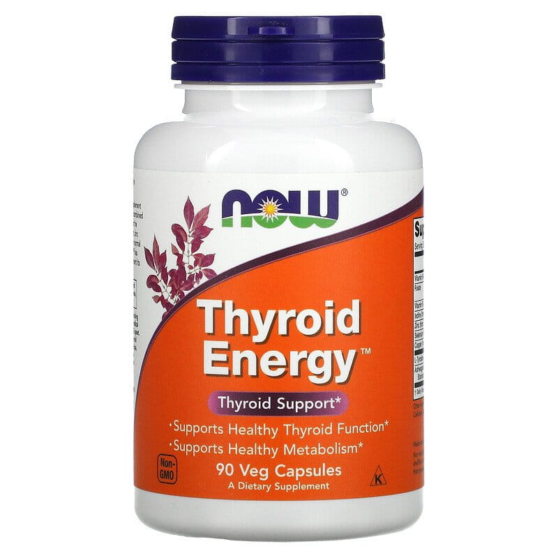 THYROID ENERGY 90 KAPS - NOW FOODS