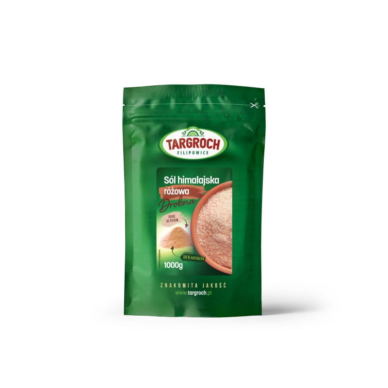 SÓL HIMALAJSKA DROBNA 1KG - TARGROCH