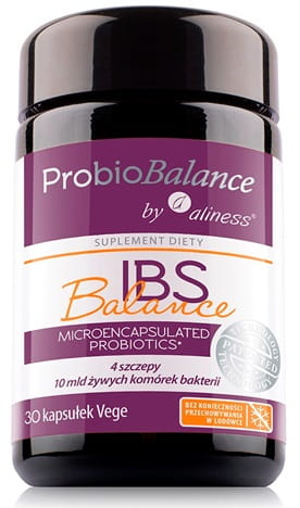 PROBIOBALANCE IBS BALANCE 30 KAPS - ALINESS