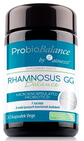 PROBIOBALANCE RHAMNOSUS GG BALANCE 30 KAPS - ALINESS