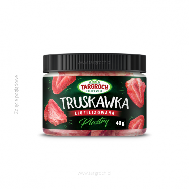TRUSKAWKI LIOFILIZOWANE 40G - TARGROCH 