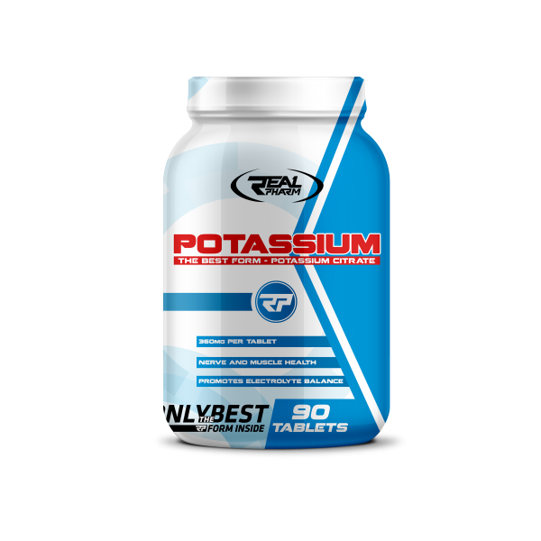 POTASSIUM 90 TAB - REAL PHARM