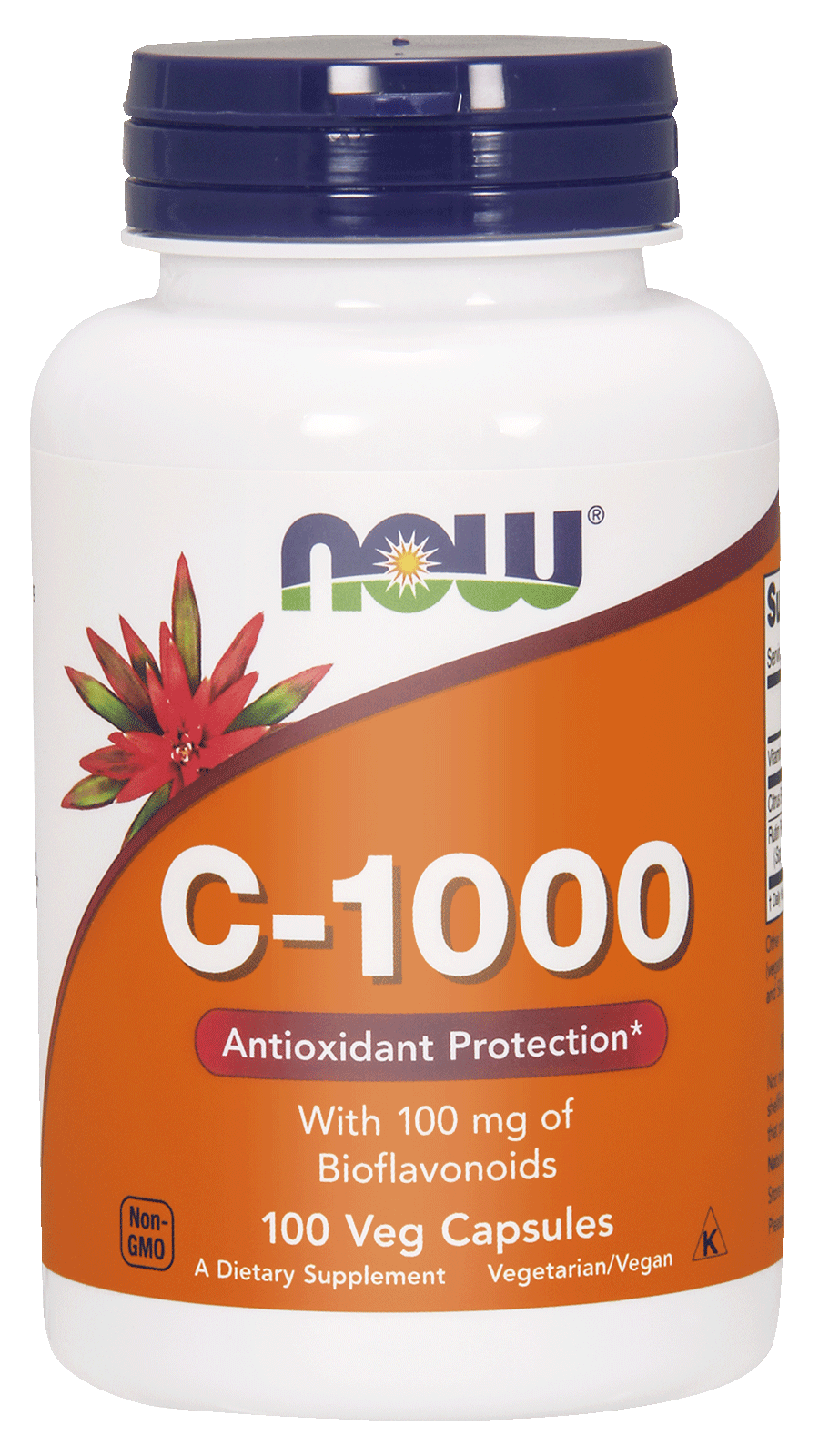 VITAMIN C-1000 WITH BIOFLAVONOIDS 100 KAPS - NOW FOODS