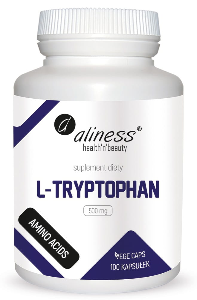 L-TRYPTOFAN 500MG 100 KAPS - ALINESS