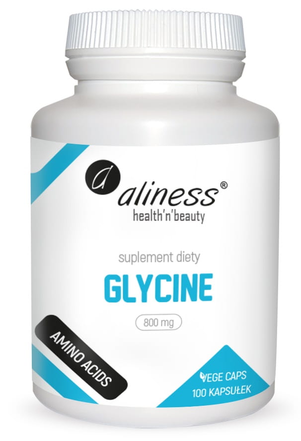 GLICYNE 800MG 100 KAPS - ALINESS