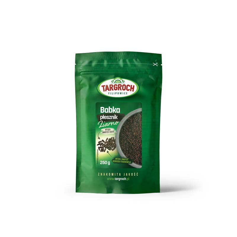 BABKA PŁESZNIK ZIARNO 250G - TARGROCH 
