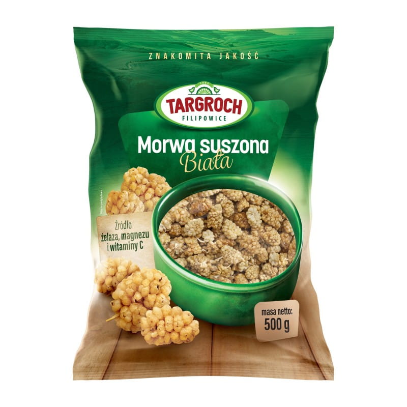 MORWA SUSZONA 500G - TARGROCH