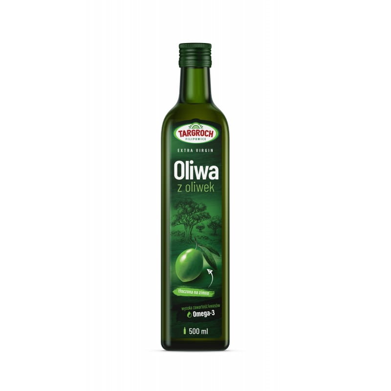 OLIWA Z OLIWEK EXTRA VIRGIN 500ML - TARGROCH