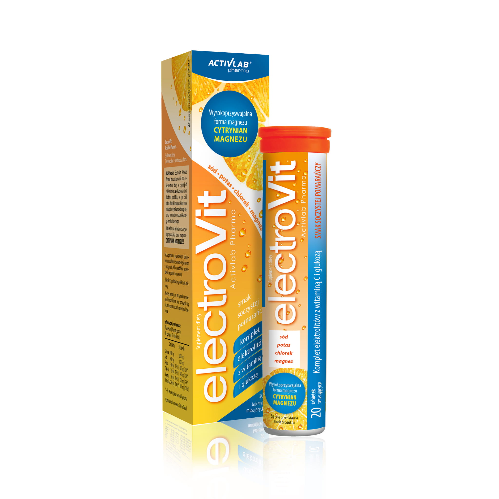 ELECTROVIT 20 TAB - ACTIVLAB