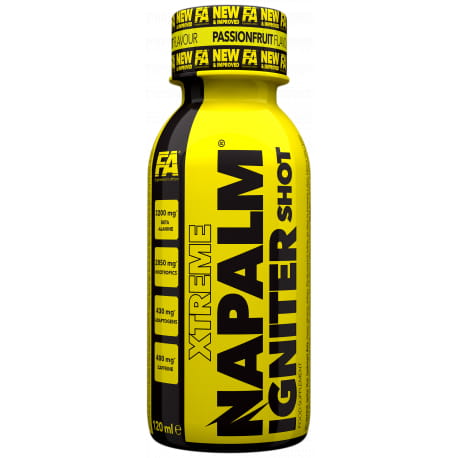 NAPALM IGNITER SHOT 120ML - FITNESS AUTHORITY