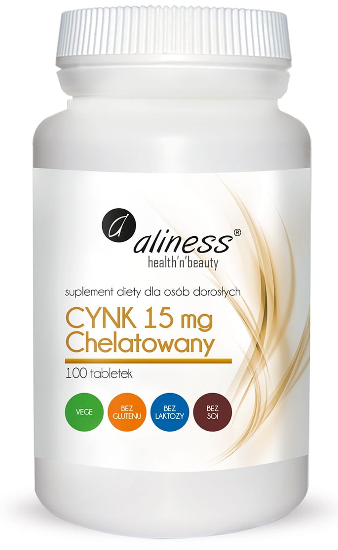 CYNK CHELATOWANY 100 TAB - ALINESS
