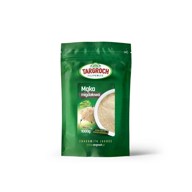 MĄKA MIGDAŁOWA 1KG - TARGROCH