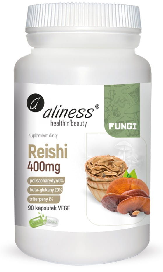 REISHI 400MG 90 KAPS - ALINESS