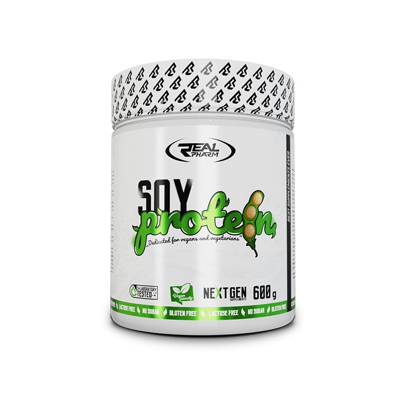 SOY PROTEIN 600G - REAL PHARM