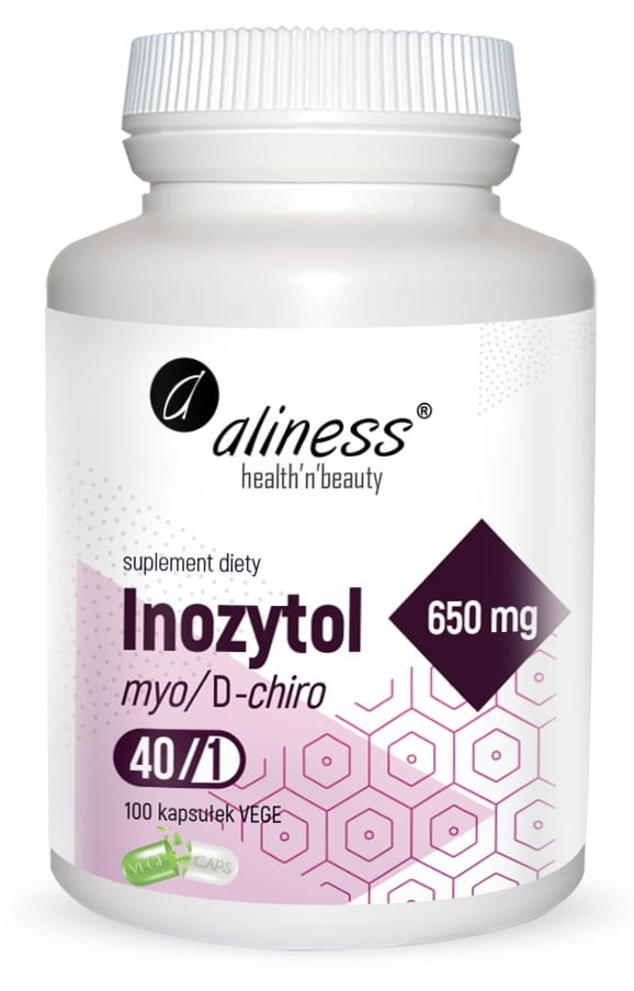 INOZYTOL MYO/D-CHIRO 40/1 650MG 100KAPS - ALINESS