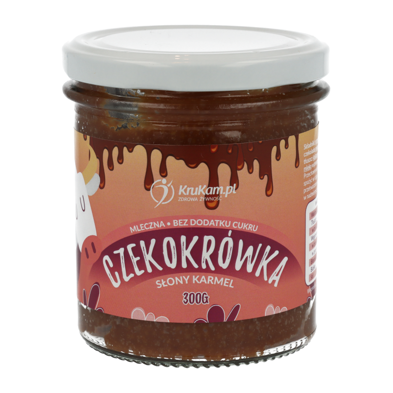 MLECZNA CZEKOKRÓWKA SŁONY KARMEL 300G - KRUKAM